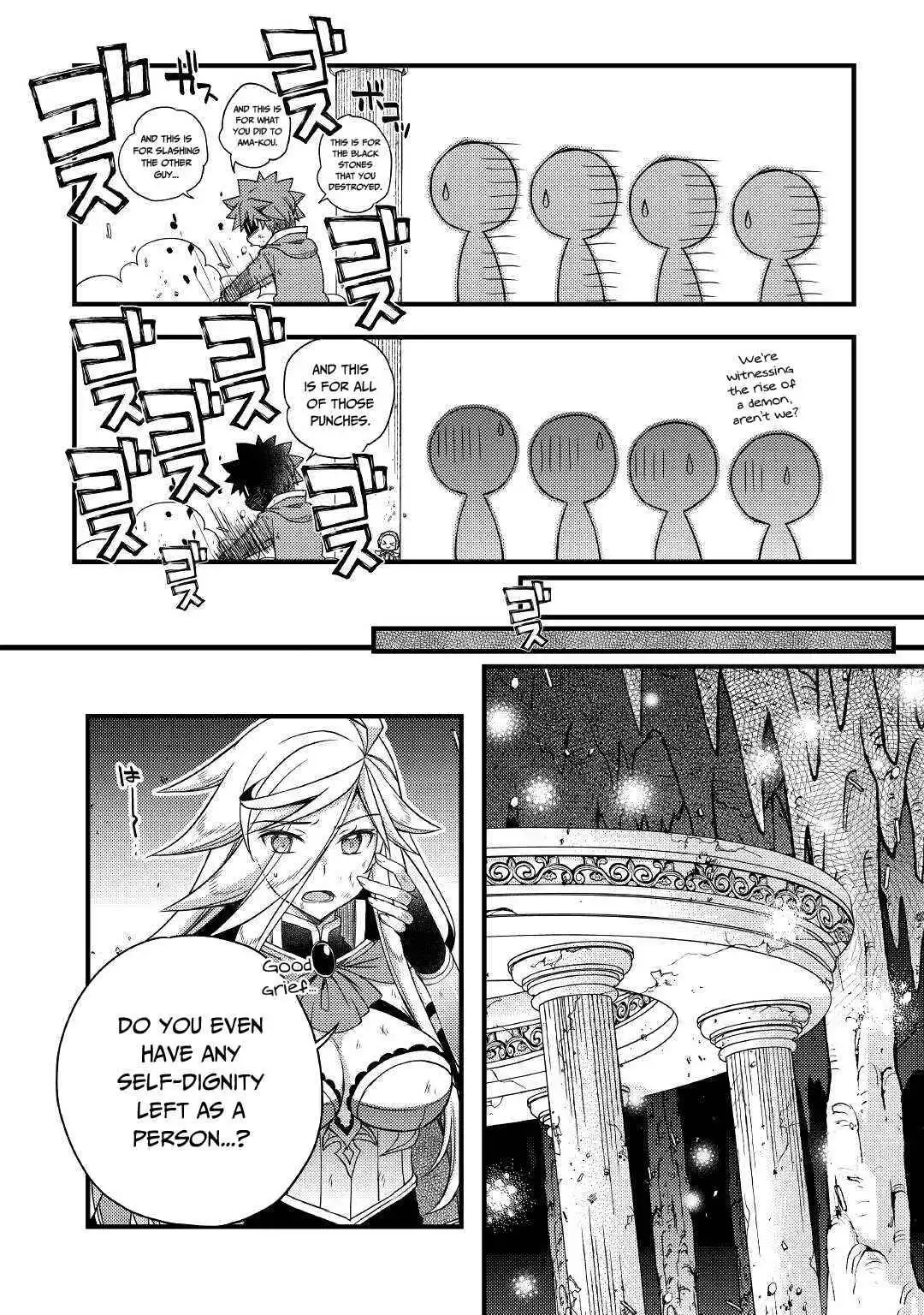 Yankee wa Isekai de Seirei ni Aisaremasu. Chapter 40 19